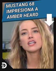 La actriz Amber Heard quedó encantada con su Mustang 68 personalizado Disfruta el contenido de Discovery en MAX. Suscríbete ahora: | Discovery Latinoamérica