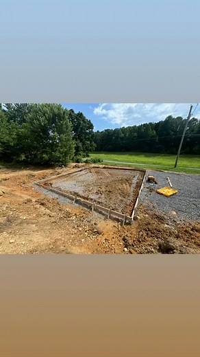 What a day.. we bouncing getting 2 jobs ready for concrete … One is a 30x30 slab with footers formed and ready today.. The other is 400’ driveway which is getting poured at 6am in the morning… grindtime has no clock out time we just push til we are tired | Shawn Johnson
