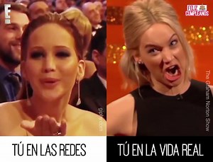454K views · 5.6K reactions | JLaw, reina de la honestidad, el arco y las caídas, contigo nos identificamos. ¡Feliz cumpleaños! | E! Online | Facebook