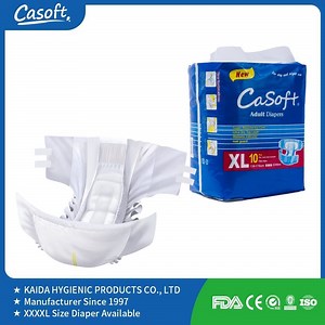 [Hot Item] Super Absorbent Overnight Incontinence Briefs Disposable Adult Diaper Hospital Briefs
