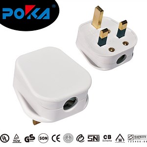 [Hot Item] Electrical UK Plug 13A 250V~ Main UK Plug BS1363 Plug