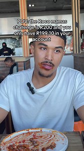 Roco Mamas Challenge: Free Meal or R200 Short? 🍎😂