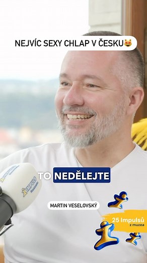 🎙️Nový český sexsymbol?🇨🇿😉#radioimpuls #raaaadio | Rádio Impuls - Ráááádio