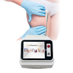 [Hot Item] Endolaser Non-Surgical 980 1470nm Laser Face Lift Double Chin Removal Beauty Machine