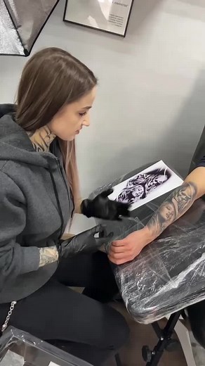 Tattoo Art Process: Behind the Scenes of Inking