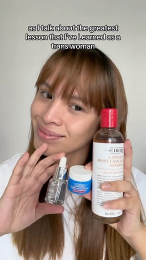 4.7K views | “Daily reminder that trans women don’t owe you beauty and femininity. Own your skin, own your beauty and be proud.” - @rica.salomon ️‍ —- Skincare Rica Uses 﫶 Calendula Toner 懶Dark Spot Serum Ultra Facial Oil-Free Gel Cream Get exclusive deals on these products until TOMORROW (June 27) on the Blue and Orange App 李! #LiveYourPride #Pride2023 | Kiehl's | Facebook