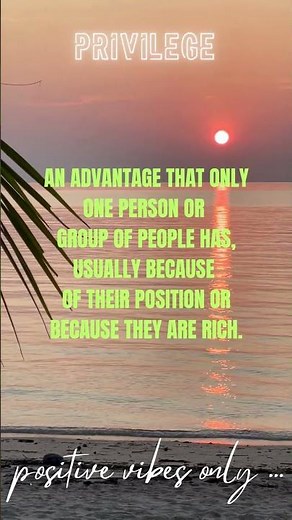 PRIVILEGE MEANING - WHAT IS PRIVILEGE? #rich #wealth