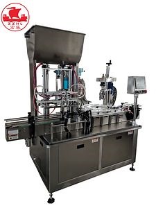 [Hot Item] Automatic Viscous Liquid Detergent Gel Laundry Bottle Filling Machine Honey Filling Machine Aerosol Filling Machine