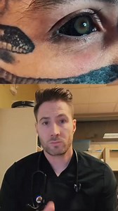 5.4K views · 46 reactions | Sclera tattoo is irreversible and can be dangerous. #scleratattoos #scleratattoo #bodymodificationextreme #viral | Mary Johnson | Facebook