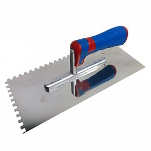 [Hot Item] Innovation Wholesale Gauging Trowel Construction Tools Wall Floor Notched Plaster Trowel
