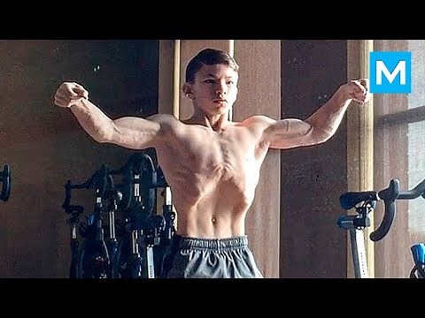 15-Years-Old Bodybuilding Monster - Tristyn Lee | Muscle Madness