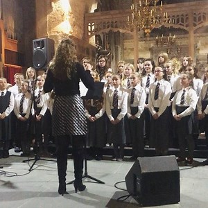 Focus Ireland 20th anniversary Choral concert has officially begun here at St Marys Cathedral ⭐️ #ilovelimerck #lovelimerick #lovinlimerick | WWW.ILOVELIMERICK.COM