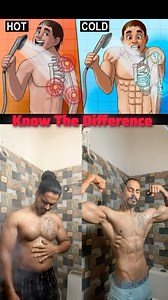 19M views · 10K reactions | Hot Shower Vs ❄️Cold Shower (Read...