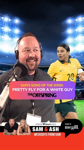 1K views · 32 reactions | Sam's Song of the Week "Pretty Fly for a White Guy" Parody 藍 | 91.1 Hot FM | Facebook