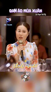 5.9K reactions · 263 shares | Cứ mỗi lần hoa mai vàng trước ngõ là rộn ràng xuân quá❤️( Đan Áo Mùa Xuân - Tác giả : Phạm Thế Mỹ) | Phi Thanh | Facebook