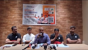 1.9K views · 21 reactions | Rotary Belagavi Half Marathon 13th Edition on 11th February 2023 Press Meet. | Belgaum Social Network | Facebook