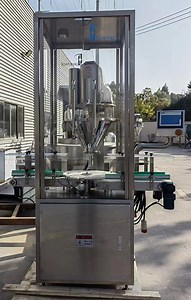 [Hot Item] Calcium Milk Powder Can Filling and Seamer Line