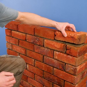 602K views · 253 reactions | Handy DIY Brick Laying Thanks for watching! Please be aware that this video is for entertainment purposes only and techniques shown should not be attempted at home! | Science, Tech and Universe | Facebook