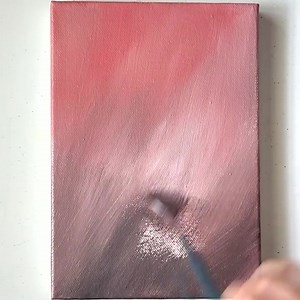 How to Paint a Bird on a Winter Tree Branch / Acrylic Painting | Acrylic Painting Techniques