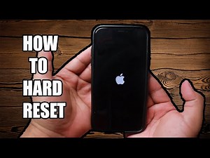 HOW TO Hard RESET IPHONE X / XR