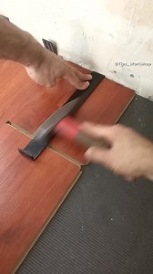 1.5K views | Tips and tricks for laying laminate flooring! Always get the perfect grip. Woodworking ideas and projects. Amazing woodworking skills! Beginner's Guide to Woodworking. Carpenters Tips and Tricks #shorts​ #flooring​ #tips​ #tricks​ #woodworking​ #skills​ #carpenter​ #laminate​ #floor | Tips WorkShop | Facebook