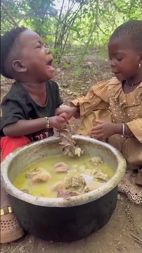 The daily life and diet of the Hazarbi tribe #africa