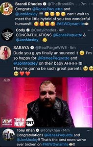 2.3K views · 104 reactions | Congratulations to Jon Moxley and Renee Paquette!  | Heel Marks: A Wrestling Podcast | Facebook