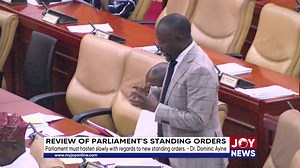 Review of Parliament's Standing Orders: Parliament must hasten slowly with regards to new standing orders. - Dr. Dominic Ayine Watch more of our intriguing content and shows here: https://www.youtube.com/c/myjoyonline | JoyNews