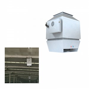[Hot Item] Airts Rooftop Fresh Air Industrial Natural Gas Air Heater Conditioner with Remote Control for Workshop Warehouse Logistic Hall Heating 380V 0-105kw