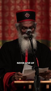 Never give up. #kpyohannan #kpyohannanquote #nevergiveup #quote | Gospel for Asia