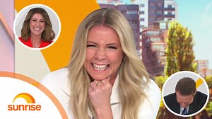 Nat and Shirvo were in stitches over what Katie Brown DIDN'T say...! | Sunrise