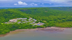 The Gulf of Papagayo in northwestern Costa Rica