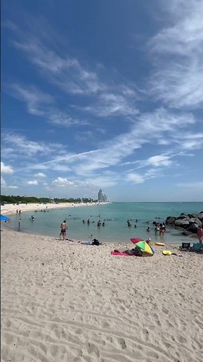 "Perfect Day at Haulover Beach, Miami: Stunning Views and Relaxing Vibes - A Must-See!"