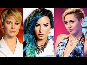 Best Hair in 2013: Miley Cyrus VS. Demi Lovato VS. Jennifer Lawrence