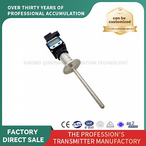 [Hot Item] Industrial Temperature Transmitter with Probe 500º C Medium Stable Accurate 3.6V Power Supply