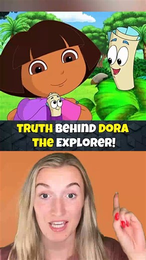 The TRUTH Behind DORA THE EXPLORER! #Reels | Inet Technology Central | Facebook