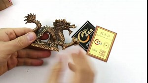 Feng Shui Dragon Luck & Success/feng Shui Resin Dragon Statue Sculpture