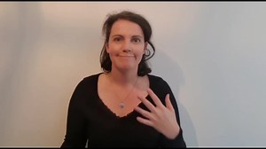 Auslan Stage Left Administration Officer - Abigail Honey (Auslan version) 🙌 | Auslan Stage Left