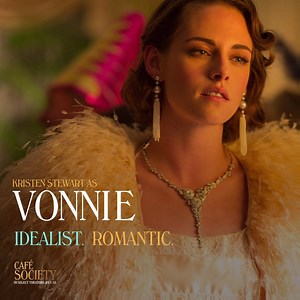 1K views · 11 reactions | Kristen Stewart shines at Vonnie in Cafe Society. Now Playing in select theaters. Everywhere July 29. | Prime Movies | Facebook