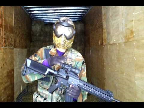 King Arms Red Dot ACOG Style Airsoft Sight Review