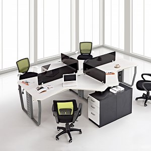 [Hot Item] China Wholesale Cubile Call Center Modern Wooden Home Furniture Computer Table Desk Partition Office Workstation