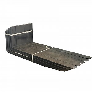 [Hot Item] Durable Forklift Fork Extensions for Heavy Loads up to 2.5 Tons