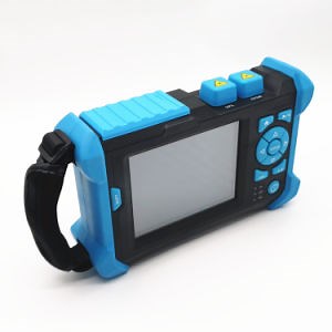 [Hot Item] OTDR Sm 1310/1550/1625nm OTDR Optical Time Domain Reflectometer with Vfl Opm Iolm RJ45 Test