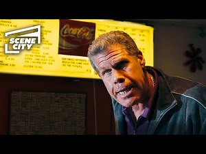 Drive: Fork And Knife Scene (Brutal Ron Perlman 4K HD Clip)