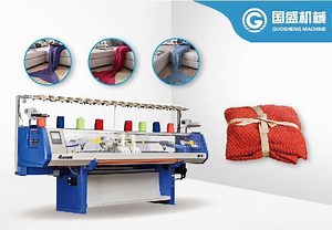 [Hot Item] Versatile Knitting Machine for Sweater, Collar, and Cuff Production with Computer Control