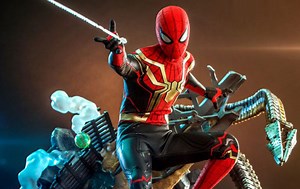 Spider-Man: No Way Home Hot Toys figure offers detailed look at Peter Parker’s new Integrated Suit