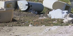Several mailboxes, trash bins destroyed in Silver Lake area