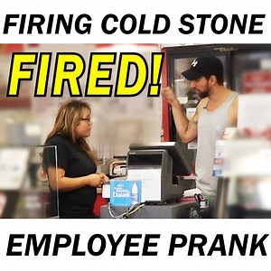 FAKE EMPLOYEE PRANK | Joey Salads