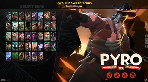 Pyro TF2 over Infernus Mod for Deadlock | DL Mods