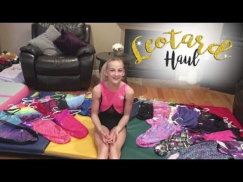 My Gymnastics Leotard Haul| Carissa SGG